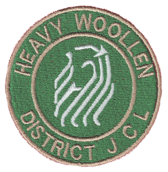 Heavy Woollen District JCL badge